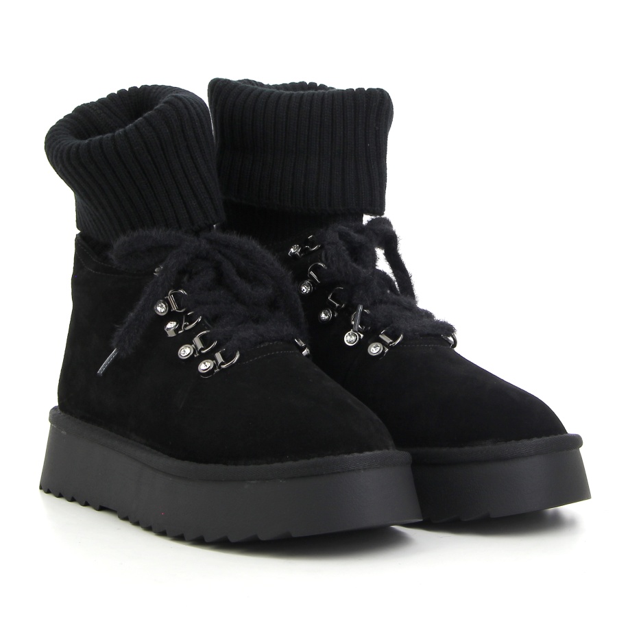 Угги женские ABRICOT,
 YN-W882ZSHT-black - Покровский / Обувной Дом 18235081