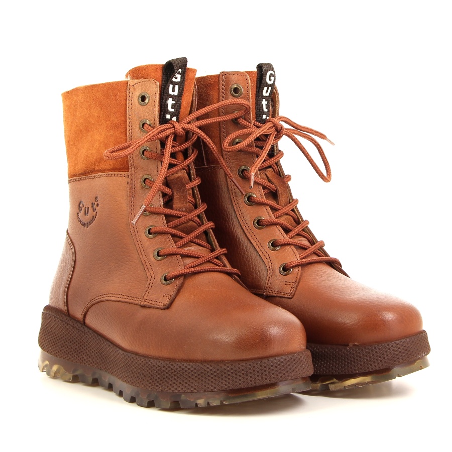Ботинки женские Gut moving good...,
 6382L_brown - Покровский / Обувной Дом 18227405