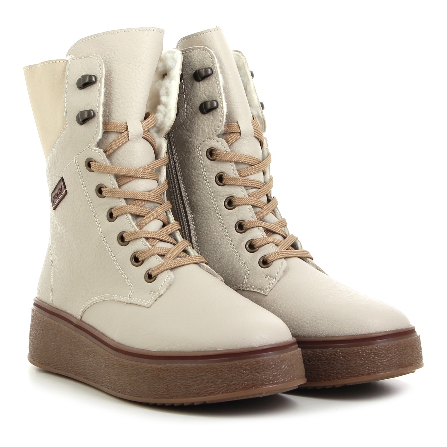 Ботинки женские Rieker,
 78802-60 - Покровский / Обувной Дом 18252498