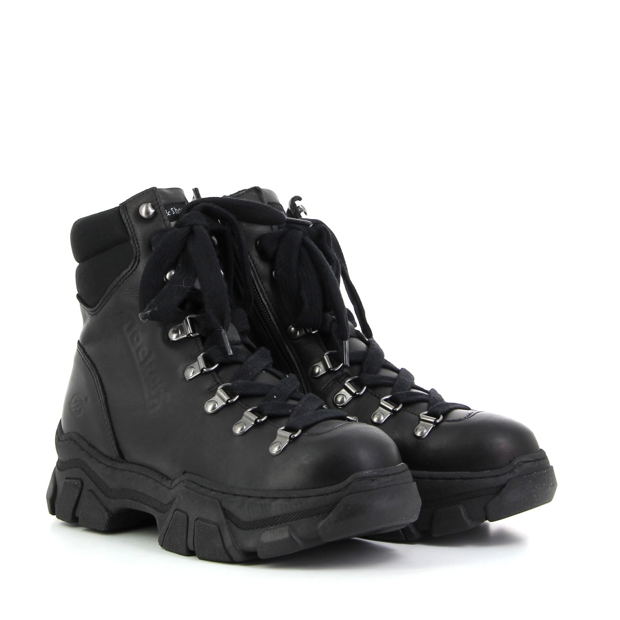 Ботинки женские DOCKERS,
 5517_black - Покровский / Обувной Дом 17818894