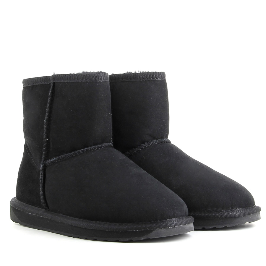 Угги женские EMU,
 W10003_black - Покровский / Обувной Дом 18258934