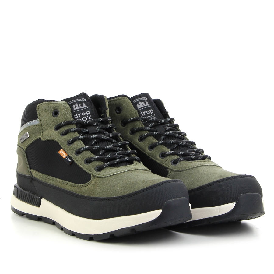 Кроссовки мужские DROPBOX,
 CH-01350-LGN Покровский / Обувной Дом 18285173