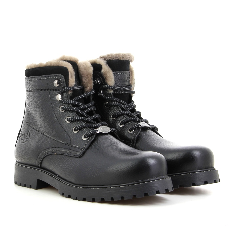 Ботинки мужские DOCKERS,
 7437_black Покровский / Обувной Дом 18285433