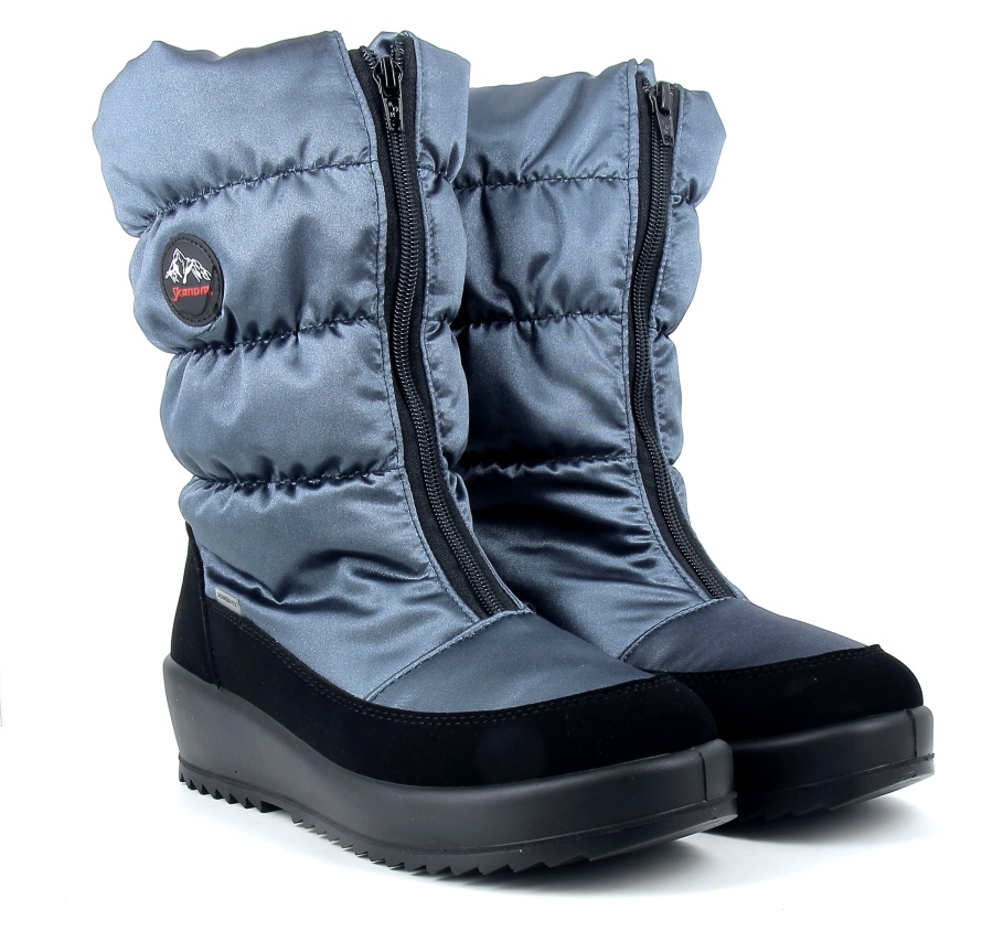 Дутики женские Skandia,
 65002DR графит - Покровский / Обувной Дом 18264422