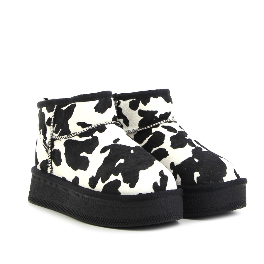 Угги женские ABRICOT,
 YN-0809BSHT-blackcow - Покровский / Обувной Дом 18281696