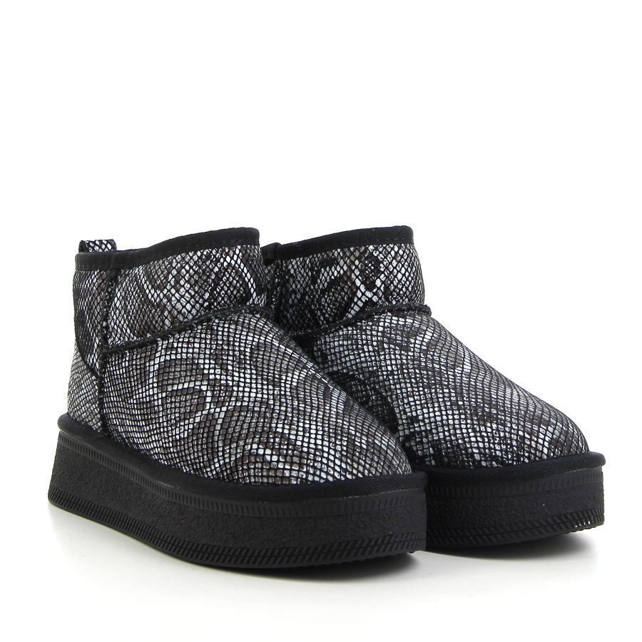 Угги женские ABRICOT,
 YN-0808-black - Покровский / Обувной Дом 18281690