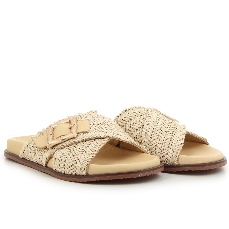 Сабо женские ROBERTO SERPENTINI,
 W27112ECO_BEG - Покровский / Обувной Дом 17750979