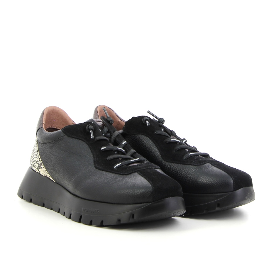 Полуботинки женские WONDERS,
 A2495_K - Покровский / Обувной Дом 18300119