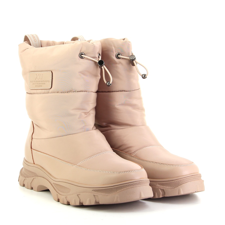 Дутики женские XTI,
 141768_beige - Покровский / Обувной Дом 17814715