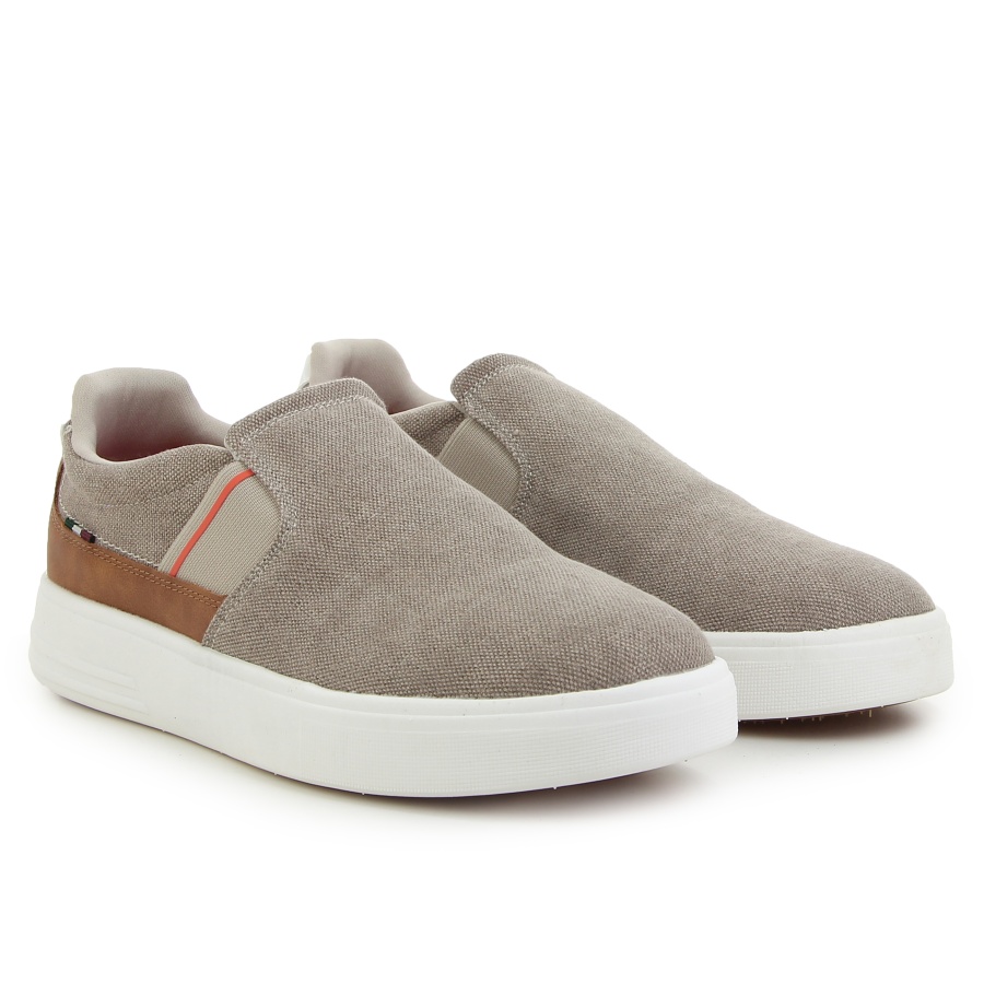 Слипоны мужские ARMATA DI MARE,
 AMUS25M727BEI Покровский / Обувной Дом 18293264