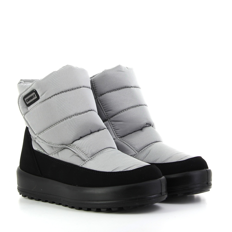 Дутики женские ONWAY,
 30407W_silver - Покровский / Обувной Дом 18294768