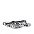 Сланцы женские Coqui,
 1327 Zebra-Black - Покровский / Обувной Дом