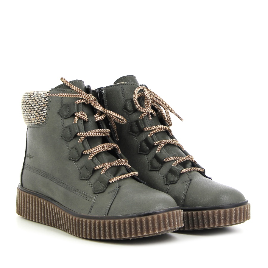 Ботинки женские Rieker,
 Y4300-52 - Покровский / Обувной Дом 18265571