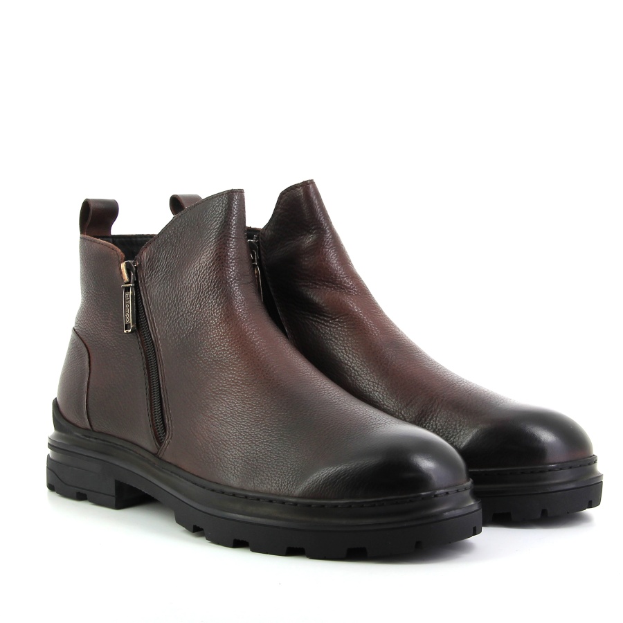 Ботинки мужские EL TEMPO,
 CRM215_RM828-1_BROWN Покровский / Обувной Дом 18154285