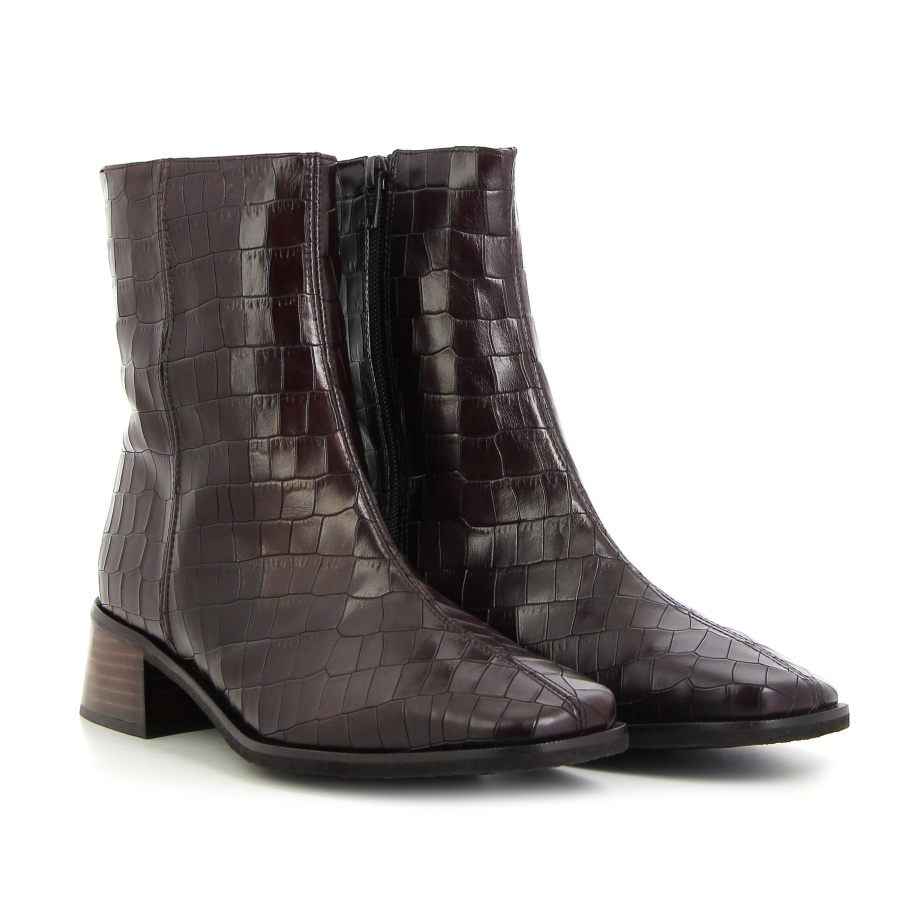 Ботильоны женские WONDERS,
 D1601skin - Покровский / Обувной Дом 18256671