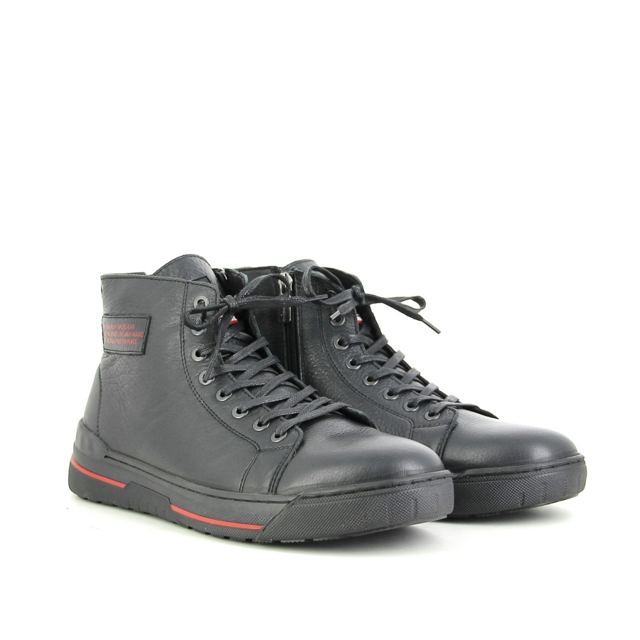 Кеды мужские Shoiberg,
 542-08-01-01W Покровский / Обувной Дом 18225770