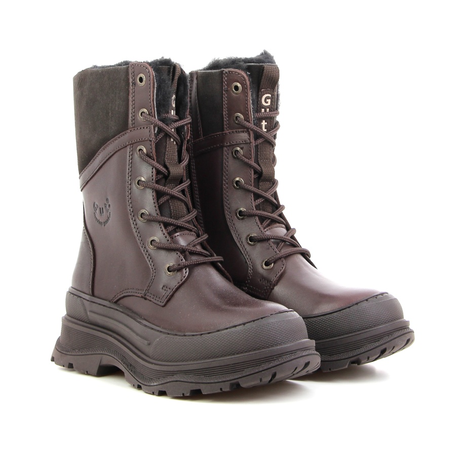 Ботинки женские Gut moving good...,
 8506-04_brown - Покровский / Обувной Дом 18158695