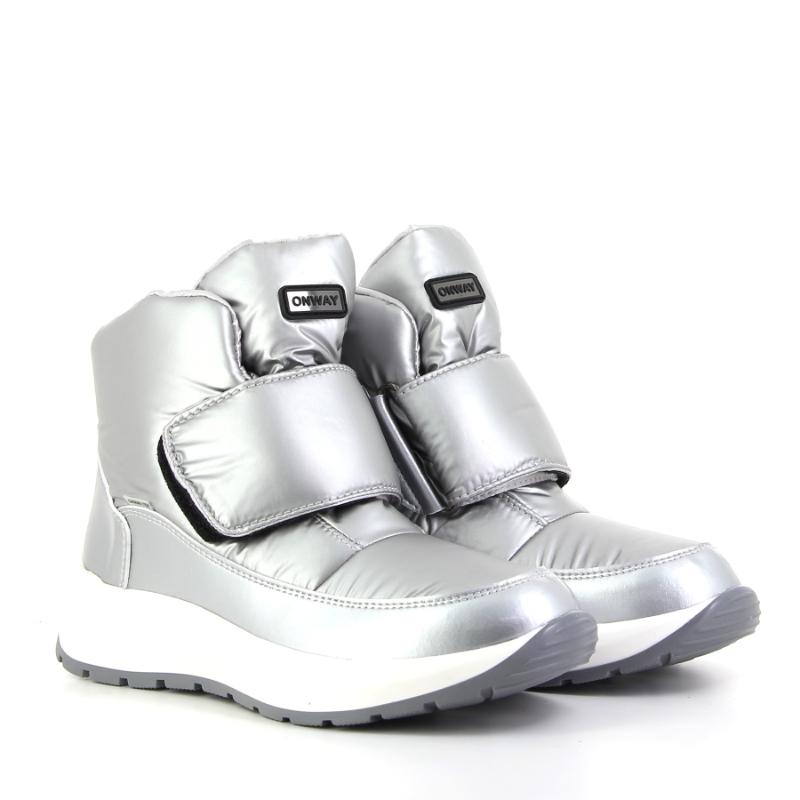 Дутики женские ONWAY,
 17103W_silver - Покровский / Обувной Дом 18294756