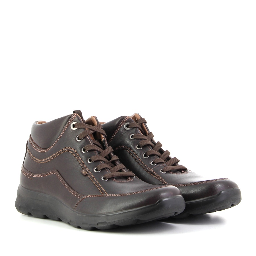 Ботинки мужские Atrai,
 4375 LEATHER BROWN Покровский / Обувной Дом 18292806