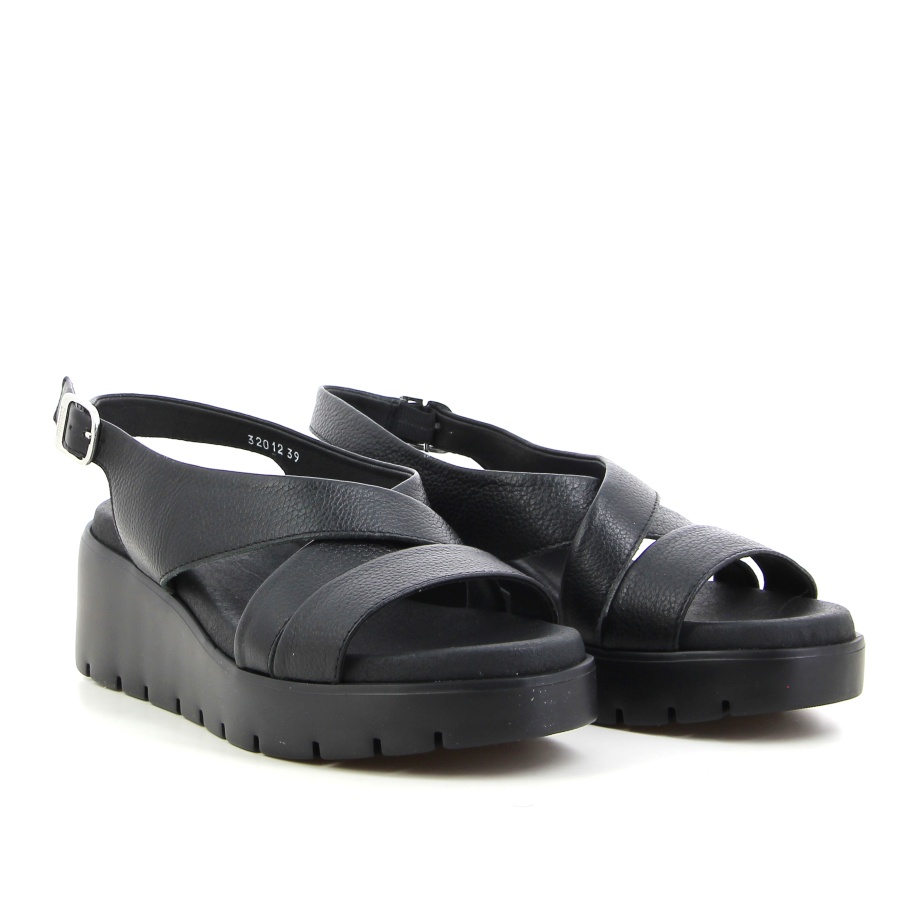 Сандалии женские CallagHan,
 32012_FLOTY NEGRO - Покровский / Обувной Дом 17936436