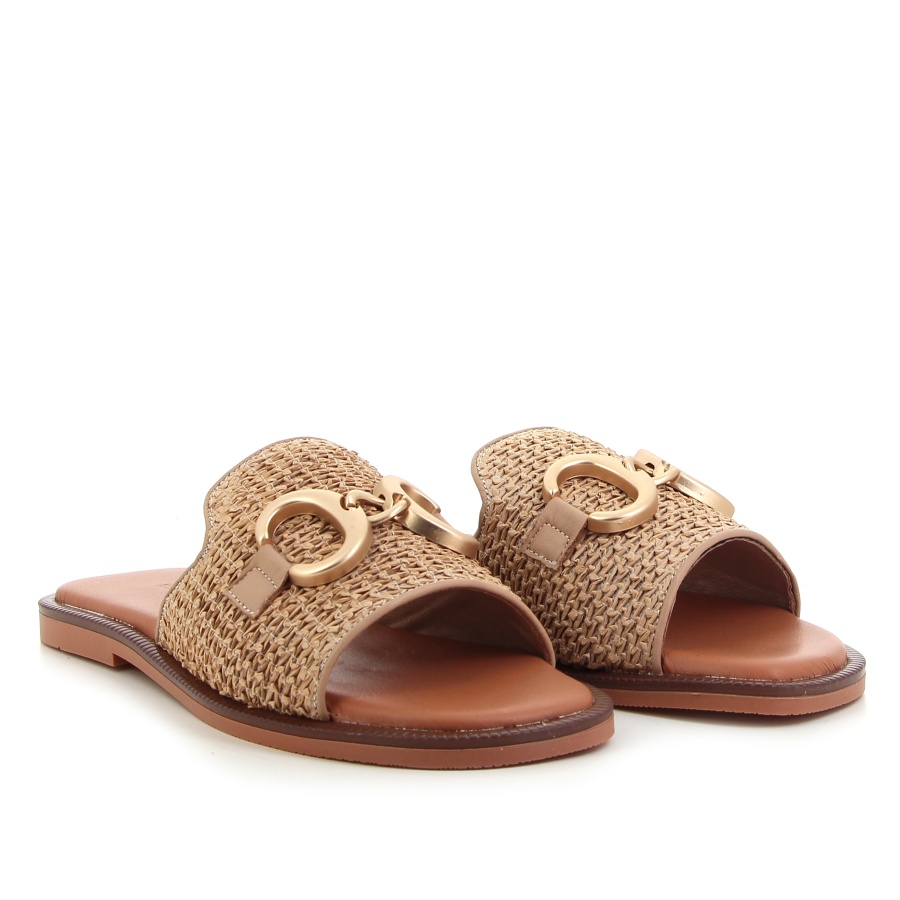 Сабо женские ROBERTO SERPENTINI,
 WTML49ECO_BEG - Покровский / Обувной Дом 18253256