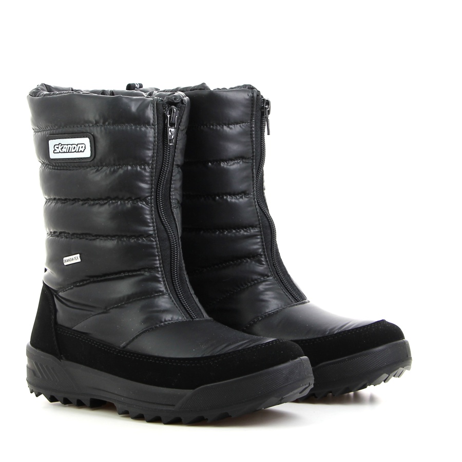 Дутики женские Skandia,
 30001DR черный балтико - Покровский / Обувной Дом 18266159