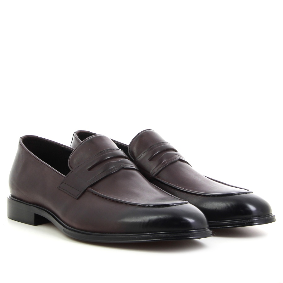 Лоферы мужские ABRICOT,
 ZE-100-brown Покровский / Обувной Дом 18143314